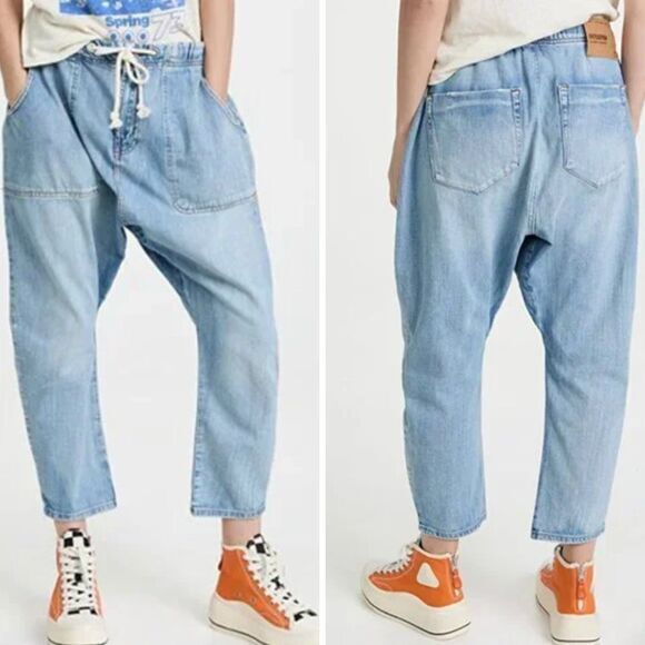 NEW One Teaspoon WORN OUT HENDRIXE SHABBY KINGPINS BOYFRIEND JEANS,‎ XS - Picture 1 of 16